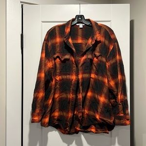 Evermore Inspired Old Navy Flannel